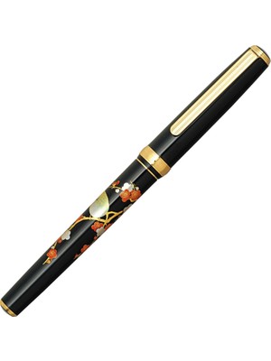 Platinum Dolma Kalem Maki-E Serisi Çiçek Desenli Ptl 12000