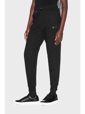 Armani Exchange Pamuklu Relaxed Fit Lastikli Paça Jogger Pantolon Bayan Pantolon XW001848 AF18853 UC001
