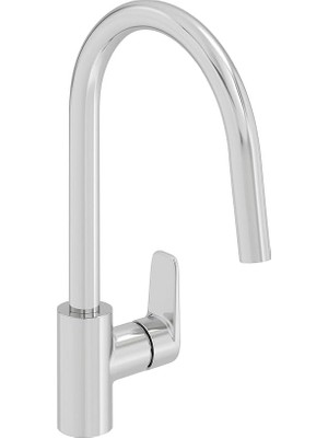 Artema Shift Pull-Out Eviye Bataryası, Krom