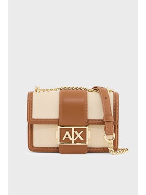Armani Exchange Ayarlanabilir Zincir Askılı Çanta Bayan Çanta XW000071 AF22570 M6261