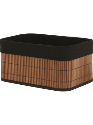 PremiumPort Bambu Organizer, 32X22X16 Cm, Şık ve Fonksiyonel Depolama Çözümü