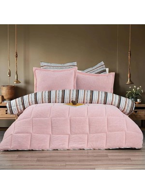 Luna Bueno Sherpa Comforter Tek Kişilik Uyku Seti