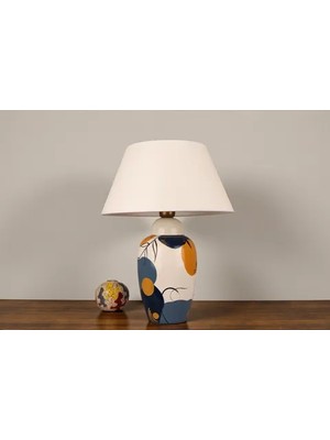 Vivense Artemisentre Handmade Dekoratif Seramik Abajur