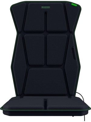 Razer Freyja - Sensa Hd Haptikli Oyun Koltuk Minderi (Hyperspeed Kablosuz ve Bluetooth, Oyun ve Ofis