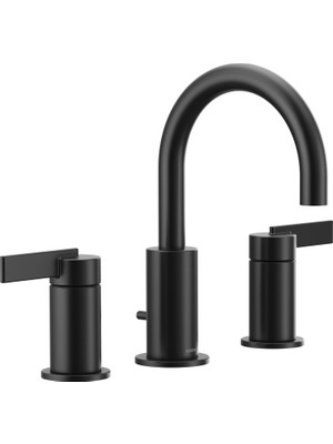 Moen T6222BL Cia Koleksiyonu Banyo Musluğu, Mat Siyah