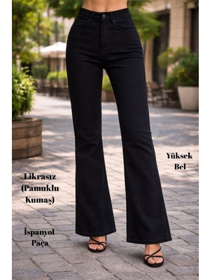 Cedy Denim Cedy Denım Yüksek Bel Flared Jean Pantolon C646