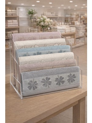Ces Home 6'lı Mutfak Havlusu (50 x 30)