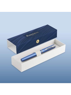Waterman Allure Dolgu | Mavi Boyama | Dolma Kalem Ince Nokta | Hediye Kutusu, 1 Adet (1 Paket)