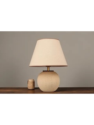 Vivense Montira Handmade Dekoratif Seramik Abajur