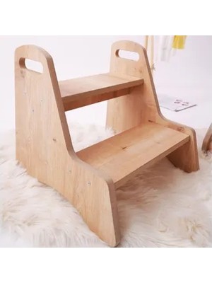 Vivense Bebek Çocuk Basamağı, Kahverengi