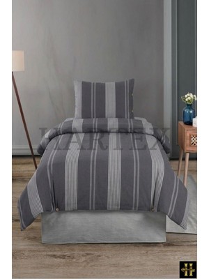 Hartex Soft Cotton Çarşaflı Tek Kişilik Nevresim Takımı