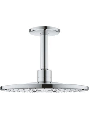 Grohe Rainshower Smartactive 310 Duş Başlığı Seti, Tavan Çıkışı (142 Mm, 2 Püskürtme Türü, Kireç Önl