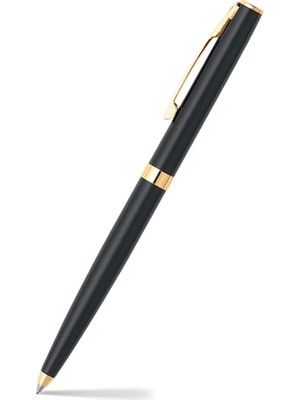 Sheaffer 94712 Sagaris Tükenmez Kalem Siyah Altın