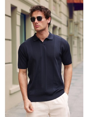 Aziso Polo Yaka Erkek T-Shirt