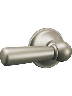 (Brushed Nickel) - Moen DN6801BN Sage Inspirations Toilet Tank Lever, Brushed Nickel