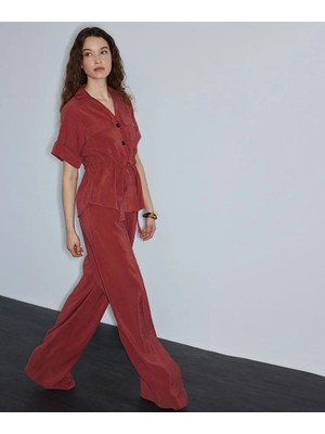 İpekyol Modal Içerikli Wide Leg Pantolon IS1260003247054