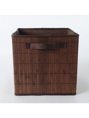 PremiumPort Doğal Bambu Sepet ile Şık ve Fonksiyonel Saklama Çözümü