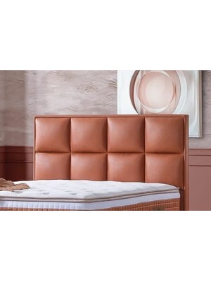 Vivense Como Baza Başlığı, Kiremit, 100X200