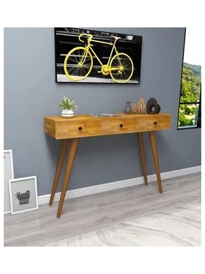 Vivense Woodface Rolls Doğal Ahşap Dresuar, Meşe