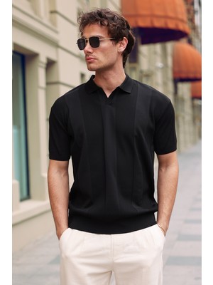 Aziso Polo Yaka Erkek T-Shirt