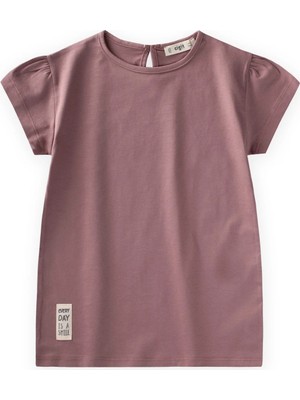 Cigit Etiketli Tunik 4-12 Yaş Bakır