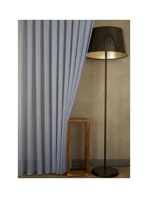 Vivense Massarelli Etamin Tül Mavi  1-2 Seyrek Pile 150X260