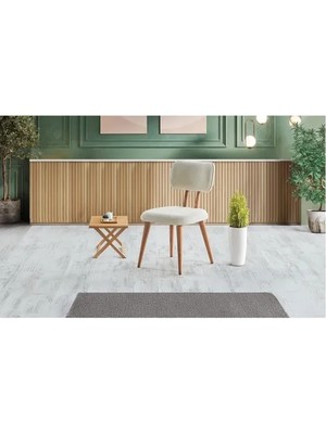 Vivense Tubihome Valen Sandalye, Krem