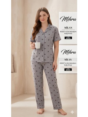 Mihra Homewear Büyük Beden Pijama Takımı