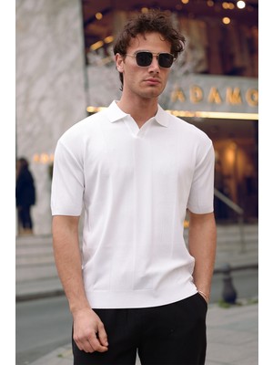 Aziso Polo Yaka Erkek T-Shirt