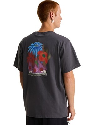 The North Face M 1966 Flora Relaxed Erkek Outdoor Tişörtü NF0A8GB2RHI1GRI