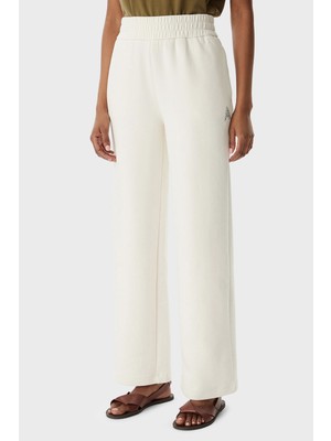 Armani Exchange Pamuklu Yüksek Bel Bol Paça Pantolon Bayan Pantolon XW002840 AF21298 U1003