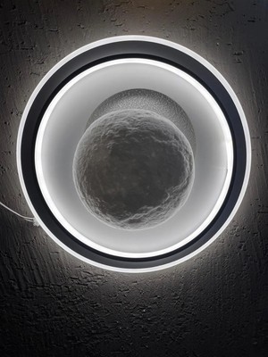 Kumsar Aydınlatma Gezegen Model Plafonyer Avize