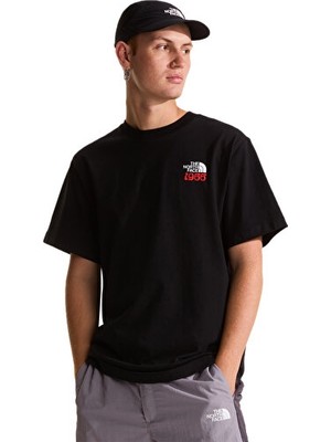 The North Face M 1966 Half Dome Relaxed Erkek Outdoor Tişörtü NF0A8GAFJK31SIYAH