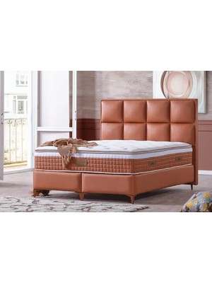 Vivense Como Baza, Kiremit, 100X200