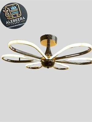 Kumsar Aydınlatma Pervane Ledli Avize Modeli 3renk