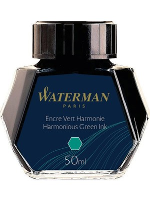 Waterman Şişe Mürekkep 50 Ml, Yeşil - S0110770