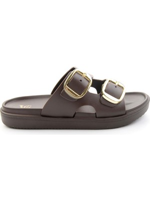 Bambi Kahve  Kadın Terlik K04711003959