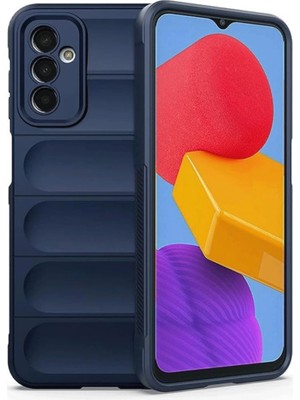 Akinco Samsung A36 Kılıf Optimum Silikon - Lacivert