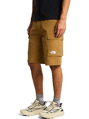 The North Face M Exploration Cargo Shorts Erkek Outdoor Şortu NF0A8EC71731KAHVERENGI