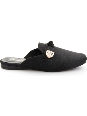 Bambi Siyah  Kadın Terlik K04327080582