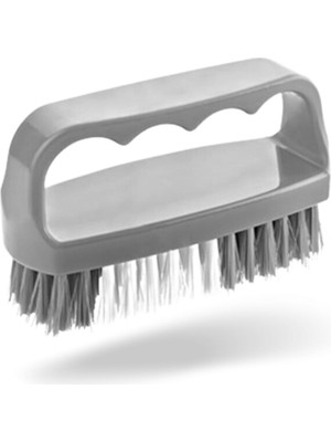 Zenvia  Tutamaçlı Plastik Pratik Tırnak ve Kıyafet Yaka Temizlik Fırçası- TP-113