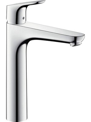 Hansgrohe Focus Tek Kollu Lavabo Bataryası 190 Kumandalı Krom 31608000
