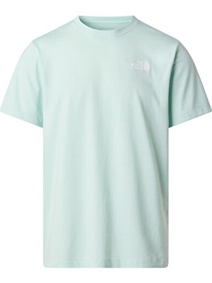 The North Face M Evolution Box Nse Erkek Outdoor Tişörtü NF0A8B6KG701MAVI