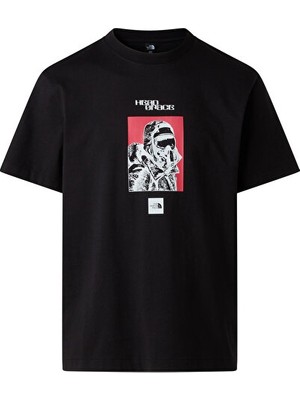 The North Face M Explorer Relaxed Erkek Outdoor Tişörtü NF0A8G9MJK31SIYAH