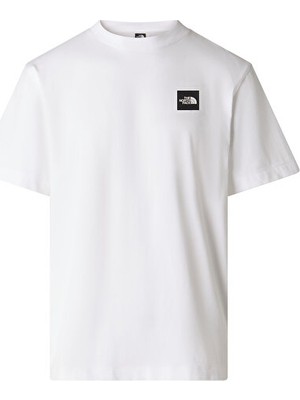 The North Face M Expedition Photo Relaxed Erkek Outdoor Tişörtü NF0A8G9KFN41BEYAZ