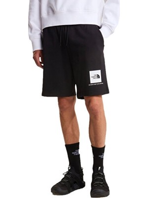 The North Face M Box Nse Light Regular Erkek Günlük Şort NF0A8GQ8JK31SIYAH