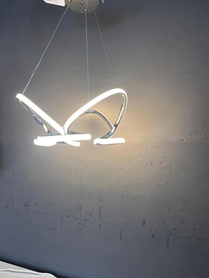 Kumsar Aydınlatma Kelebek Model LED Avize
