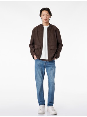 Koton Normal Bel Slim Fit Jean Pantolon - Brad Jean