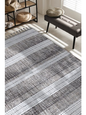 Sultan Halı Iskandinav Tarzı Bohem Dokuma Taban Halı 521