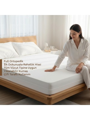 neosleep | Ultra Flex Yatak Kılıflı, Fermuarlı, Ortopedik, Sünger Yatak
